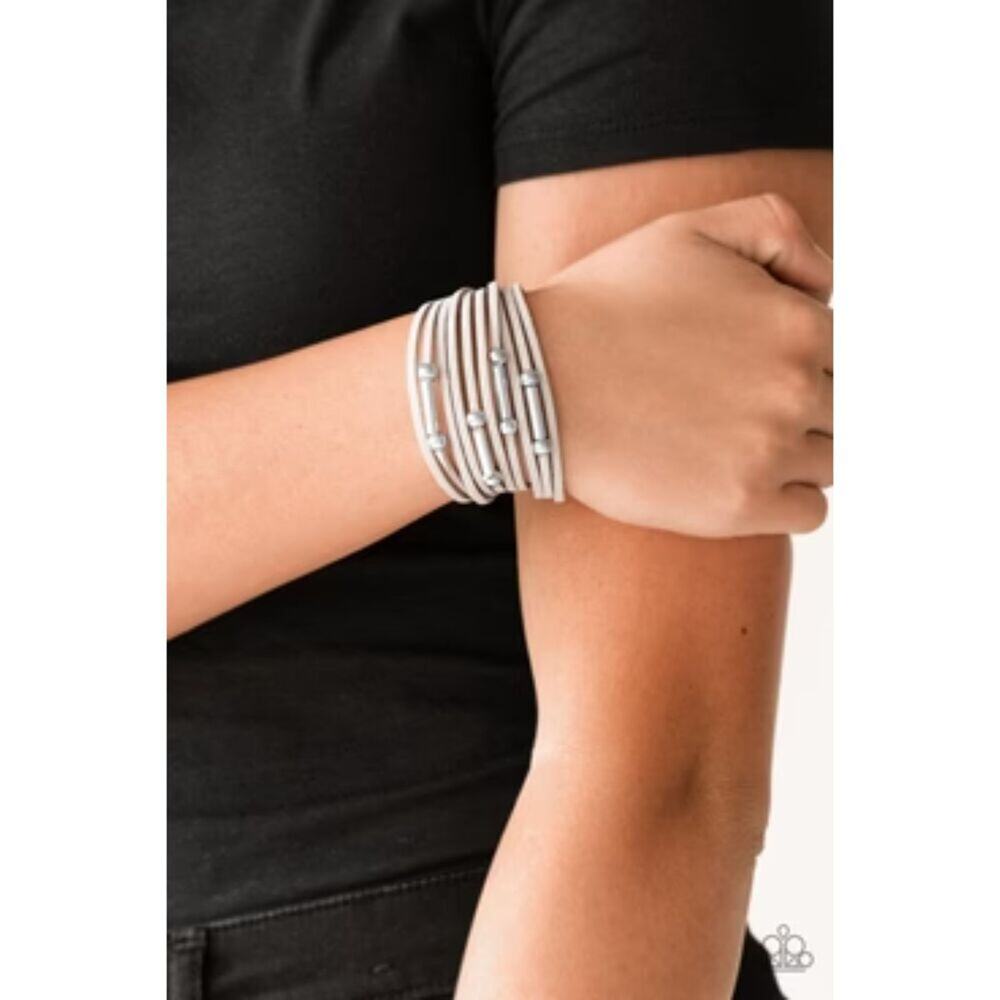Back to Backpacker Silver Bracelet (7)